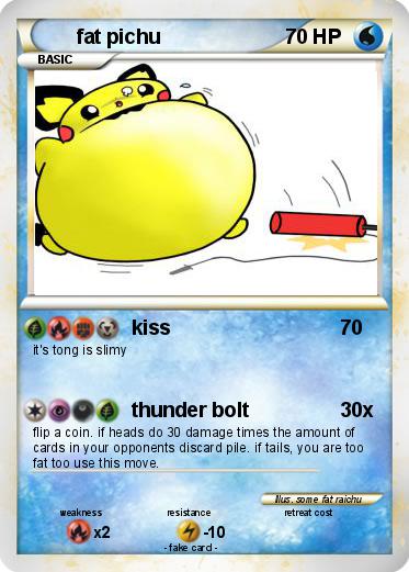 Pokemon fat pichu