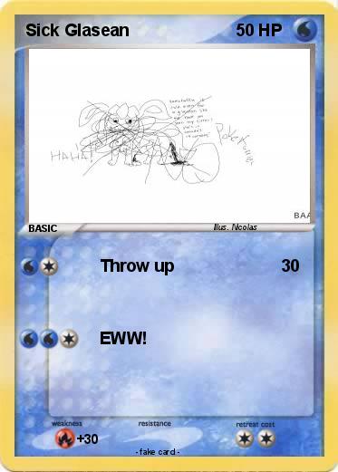Pokemon Sick Glasean