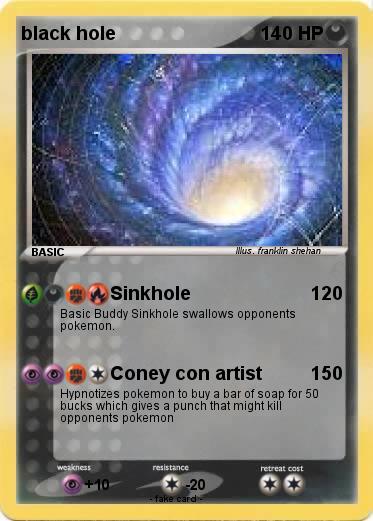 Pokemon black hole