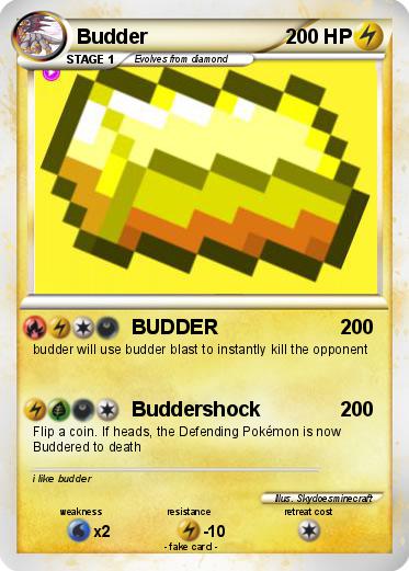 Pokemon Budder