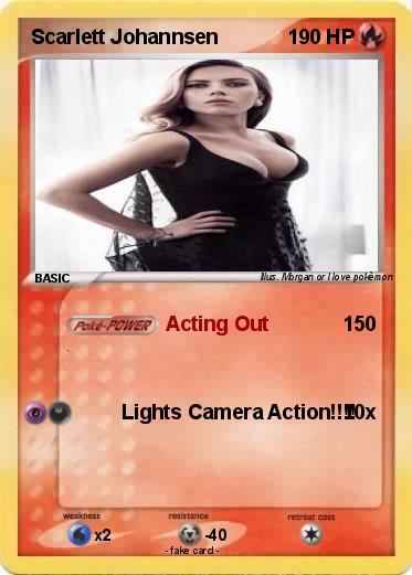 Pokemon Scarlett Johannsen
