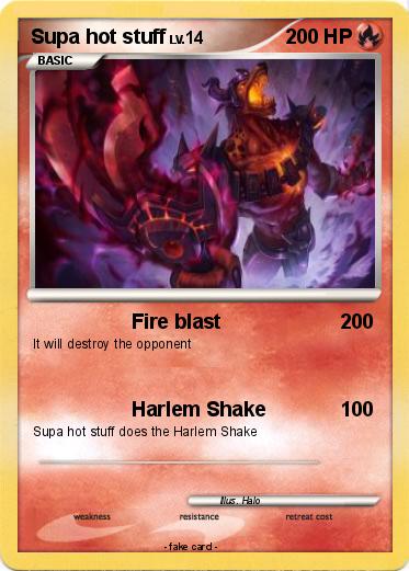 Pokemon Supa hot stuff