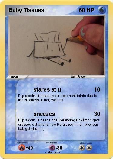 Pokemon Baby Tissues