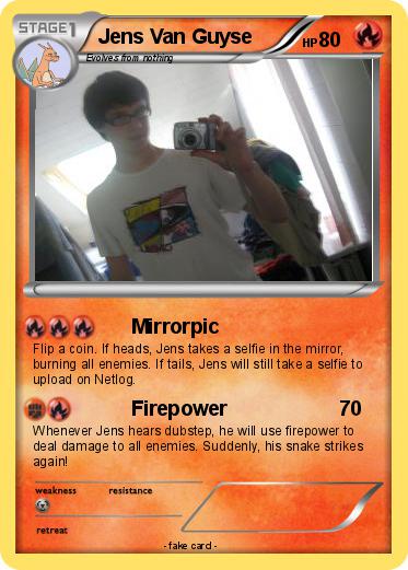 Pokemon Jens Van Guyse