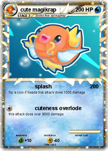 Pokemon cute magikrap