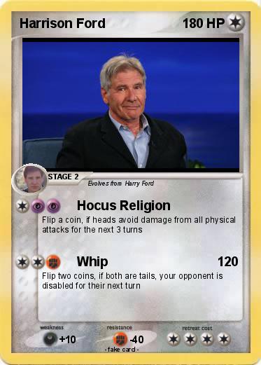 Pokemon Harrison Ford