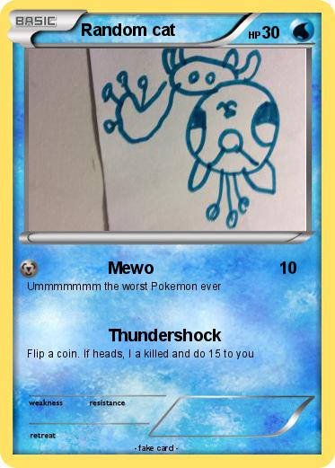Pokemon Random cat