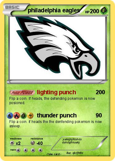 Pokemon philadelphia eagles