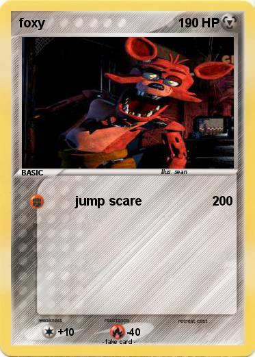 Pokemon foxy