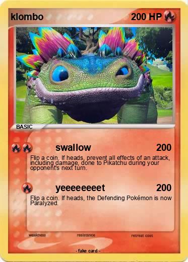 Pokemon klombo