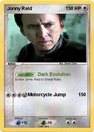 Pokemon Jonny Reid