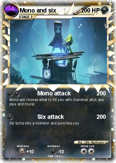 Pokemon Mono and six