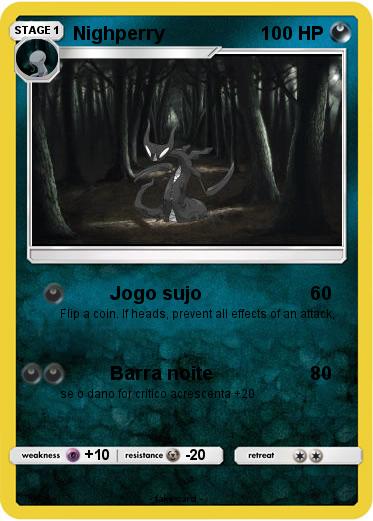 Pokemon Nighperry