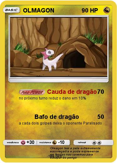 Pokemon OLMAGON