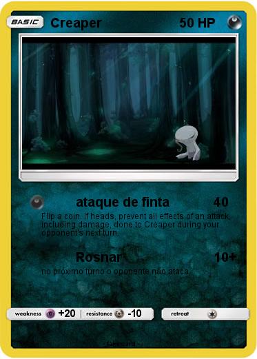 Pokemon Creaper