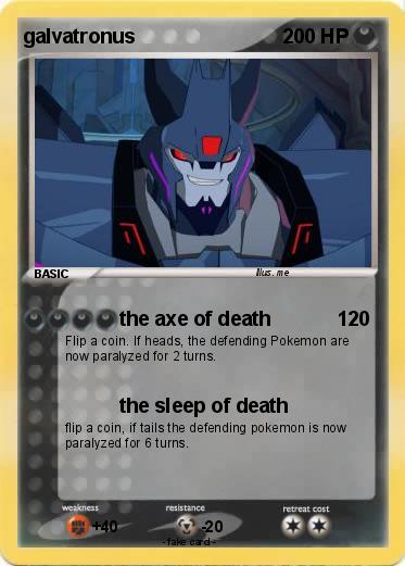 Pokemon galvatronus
