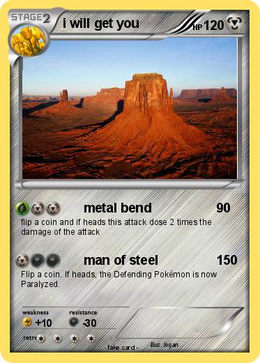 Pokemon i will get you