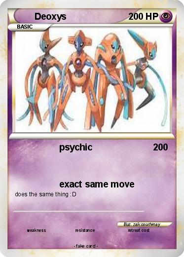 Pokemon Deoxys