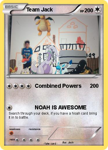Pokemon Team Jack