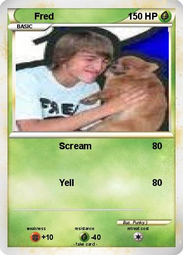 Pokemon Fred