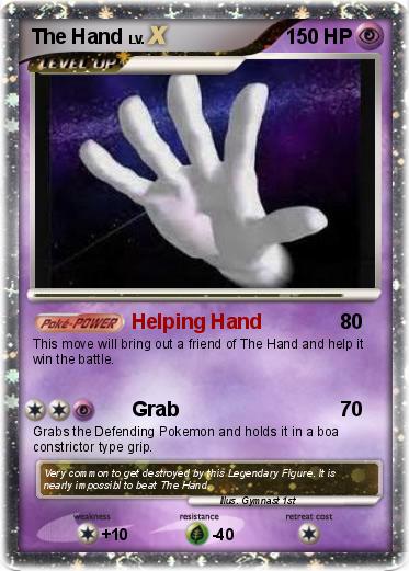 Pokemon The Hand