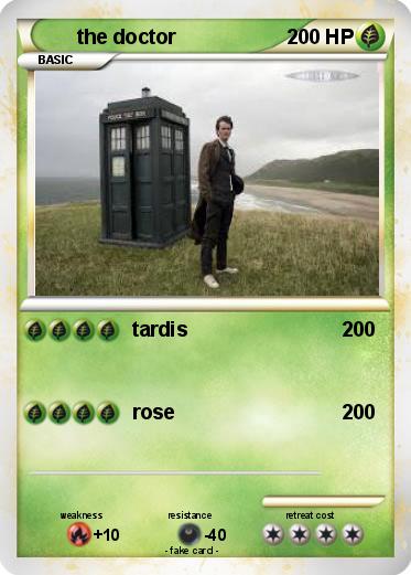 Pokemon the doctor