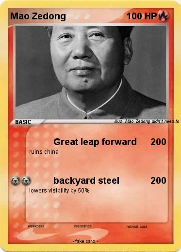 Pokemon Mao Zedong