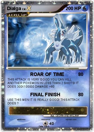Pokemon Dialga