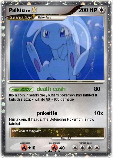 Pokemon Palkia