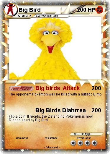 Pokemon Big Bird