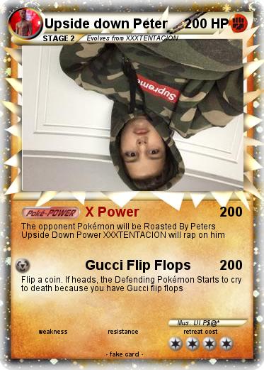 Pokemon Upside down Peter