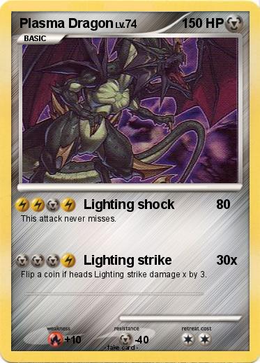Pokemon Plasma Dragon