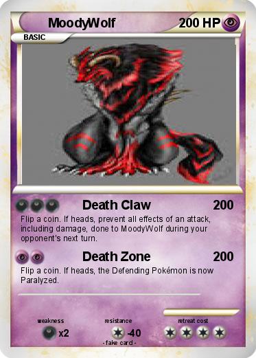 Pokemon MoodyWolf