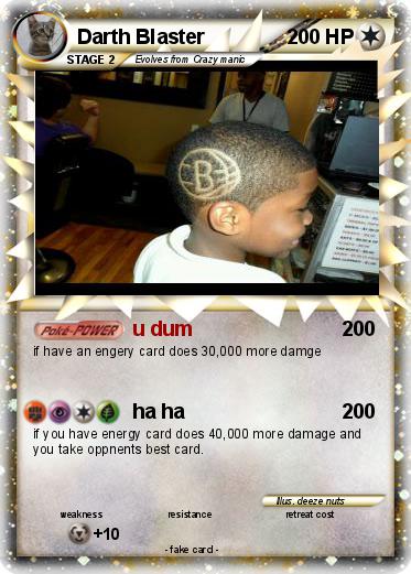 Pokemon Darth Blaster