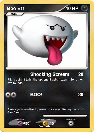 Pokemon Boo