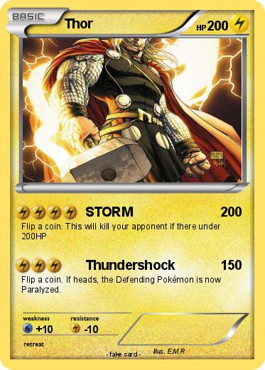 Pokemon Thor