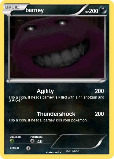 Pokemon barney