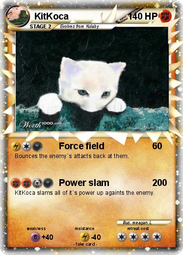 Pokemon KitKoca