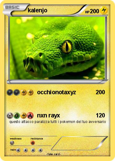 Pokemon kalenjo
