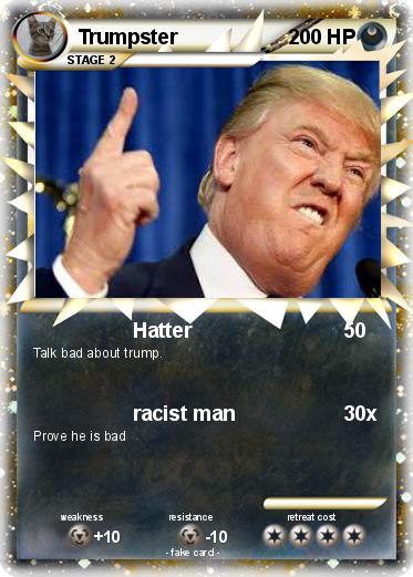 Pokemon Trumpster