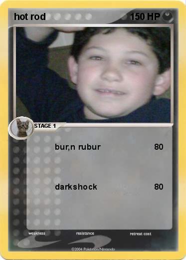 Pokemon hot rod