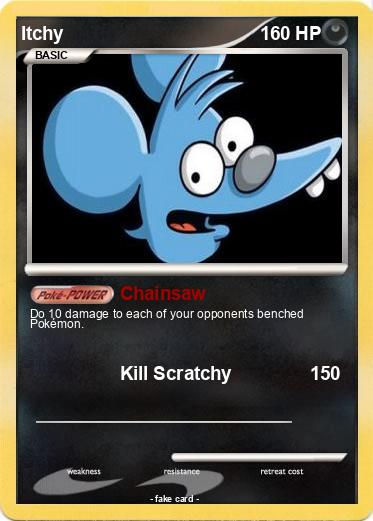Pokemon Itchy