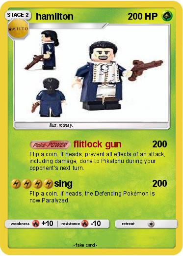 Pokemon hamilton