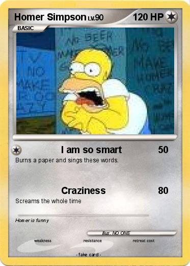 Pokemon Homer Simpson