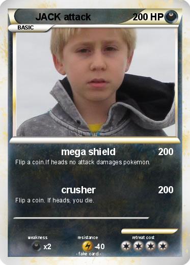 Pokemon JACK attack
