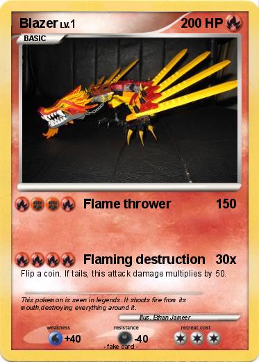 Pokemon Blazer