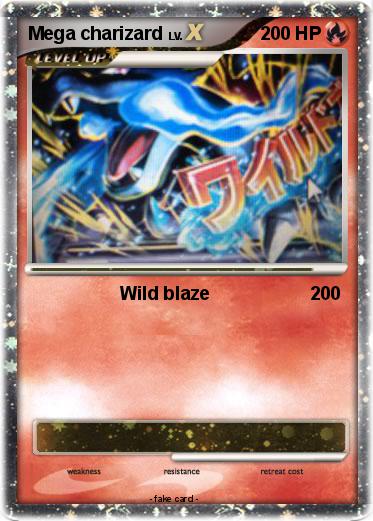 Pokemon Mega charizard