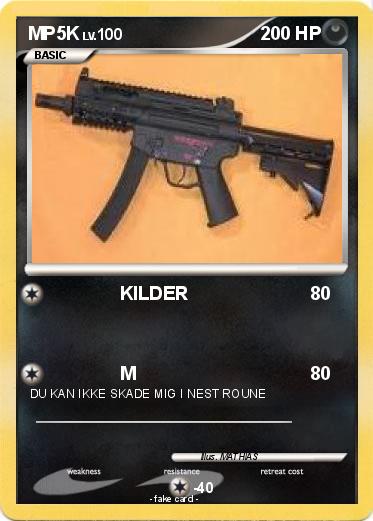 Pokemon MP5K