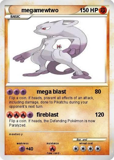 Pokemon megamewtwo