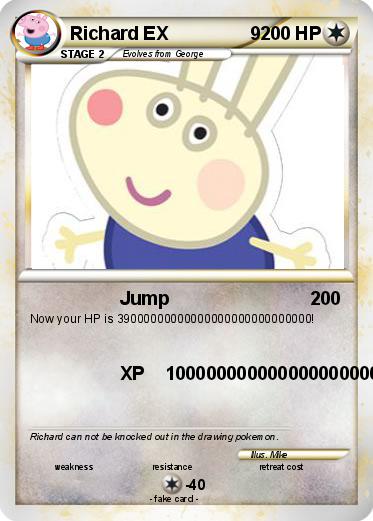 Pokemon Richard EX                9